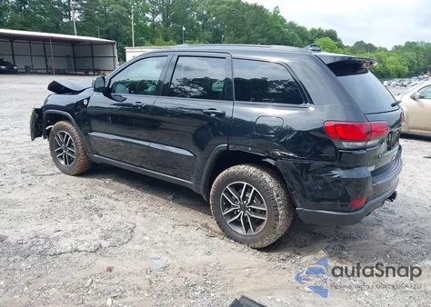 2020 Jeep Grand Cherokee Trailhawk 4X4 z USA, uszkodzony, nr VIN 1C4RJFLG4LC387459